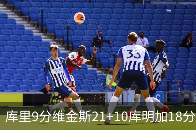 库里9分维金斯21+10库明加18分 勇士大胜76人